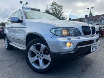 BMW X5 3.0i Sport Exclusive Edition Auto 4WD Euro 3 5dr