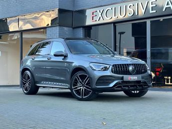 Mercedes GLC 3.0 GLC43 V6 AMG (Premium Plus) G-Tronic+ 4MATIC Euro 6 (s/s) 5d