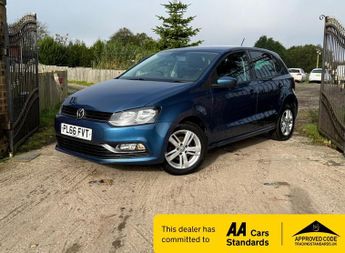 Volkswagen Polo 1.0 BlueMotion Tech Match Euro 6 (s/s) 5dr