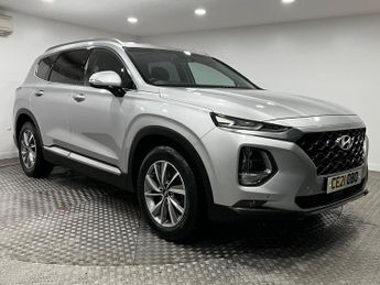 Hyundai Santa Fe 2.2 CRDi Premium Auto 4WD Euro 6 (s/s) 5dr 7 Seat