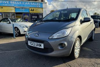 Ford Ka 1.2 Zetec Euro 5 (s/s) 3dr