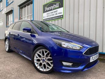 Ford Focus 1.5 TDCi Zetec S Euro 6 (s/s) 5dr