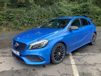 Mercedes A Class A200d AMG Line Premium 5dr Auto