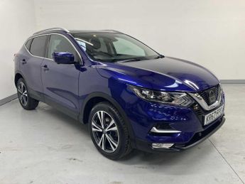 Nissan Qashqai 1.2 DiG-T N-Connecta 5dr