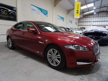 Jaguar XF 2.2d Luxury Auto Euro 5 (s/s) 4dr