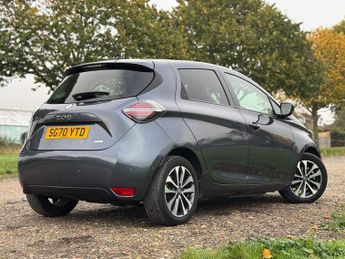 Renault Zoe R135 52kWh GT Line Auto 5dr (i)