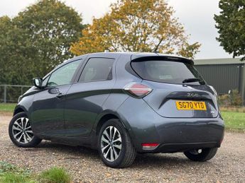 Renault Zoe R135 52kWh GT Line Auto 5dr (i)