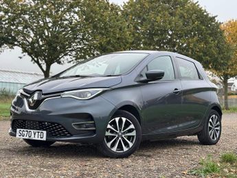 Renault Zoe R135 52kWh GT Line Auto 5dr (i)