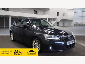 Lexus CT 1.8 200h SE-L CVT Euro 5 (s/s) 5dr