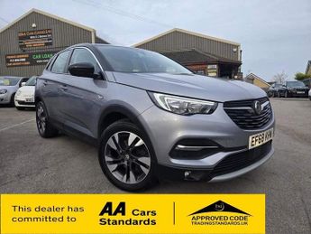 Vauxhall Grandland 1.2 Turbo Sport Nav Auto Euro 6 (s/s) 5dr