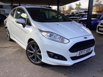 Ford Fiesta 1.0T EcoBoost ST-Line Euro 6 (s/s) 3dr