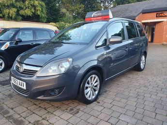 Vauxhall Zafira 1.6 16V Design Euro 5 5dr (SNav)