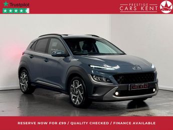 Hyundai KONA 1.6 h-GDi Ultimate SUV 5dr Petrol Hybrid DCT Euro 6 (s/s) (141 p