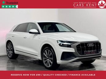 Audi Q8 3.0 TDI V6 50 S line SUV 5dr Diesel Tiptronic quattro Euro 6 (s/