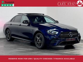 Mercedes E Class 2.0 E300de 13.5kWh AMG Line Night Edition (Premium Plus) Saloon 