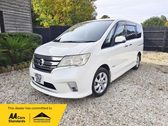 Nissan Serena HIGHWAY STAR HYBRID APPLECARPLAY