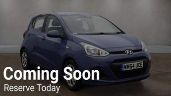 Hyundai I10 1.2 SE Auto Euro 5 5dr