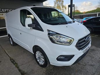 Ford Transit 2.0 280 EcoBlue Limited L1 H1 Euro 6 (s/s) 5dr