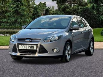 Ford Focus 1.6 Zetec Powershift Euro 5 5dr