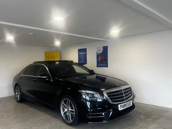 Mercedes S Class 2.9 S350L d AMG Line (Executive, Premium) G-Tronic+ Euro 6 (s/s)