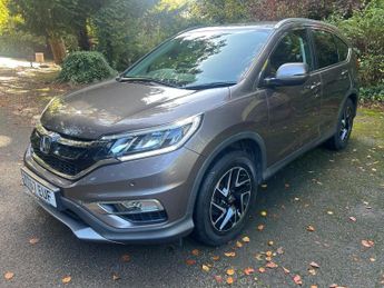 Honda CR-V 1.6 i-DTEC SE Plus Navi Euro 6 (s/s) 5dr