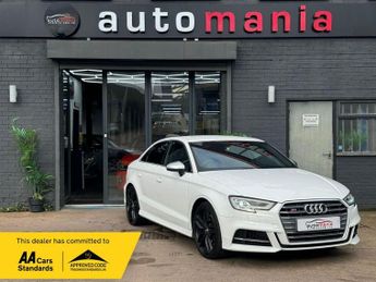 Audi S3 2.0 TFSI Saloon 4dr Petrol S Tronic quattro Euro 6 (s/s) (310 ps