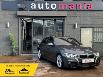 BMW 320 2.0 320d M Sport Saloon 4dr Diesel Auto xDrive Euro 6 (s/s) (190