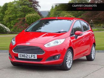 Ford Fiesta 1.0T EcoBoost Titanium Euro 5 (s/s) 5dr