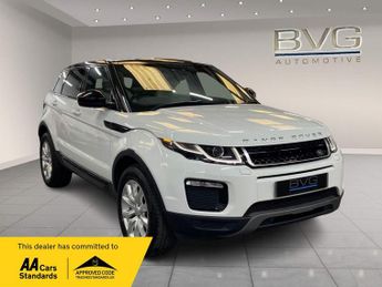 Land Rover Range Rover Evoque 2.0 TD4 SE Tech Auto 4WD Euro 6 (s/s) 5dr