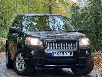 Land Rover Freelander 2 2.2 TD4e GS 4WD Euro 4 (s/s) 5dr