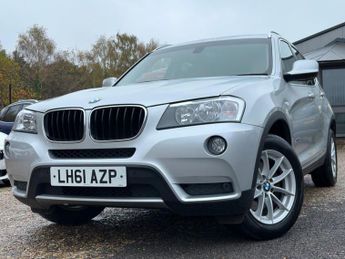 BMW X3 2.0 20d SE Steptronic xDrive Euro 5 (s/s) 5dr