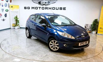 Ford Fiesta 1.4 Zetec Hatchback 3dr Petrol Manual (133 g/km, 94 bhp) + MOT T