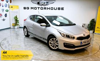 Kia Ceed 1.4 SR7 Hatchback 3dr Petrol Manual Euro 6 (98 bhp) +FREE 6 MONT