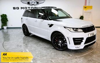 Land Rover Range Rover Sport 3.0 SDV6 HSE DYNAMIC 5d 306 BHP + FREE 6 MONTHS PREMIUM WARRANTY