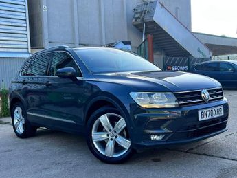 Volkswagen Tiguan 1.5 TSI EVO Match DSG Euro 6 (s/s) 5dr