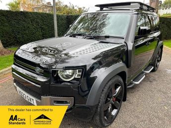 Land Rover Defender 3.0 P400 MHEV X Auto 4WD Euro 6 (s/s) 5dr