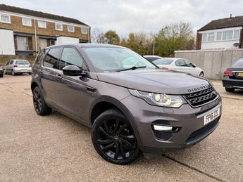 Land Rover Discovery Sport 2.0 TD4 HSE Black Auto 4WD Euro 6 (s/s) 5dr