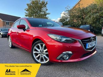 Mazda 3 2.2 SKYACTIV-D Sport Nav Euro 6 (s/s) 5dr