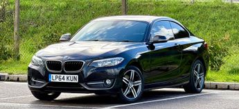 BMW 220 2.0 220d Sport Auto Euro 6 (s/s) 2dr