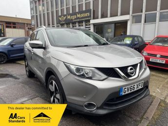 Nissan Qashqai 1.2 DIG-T N-Connecta 2WD Euro 6 (s/s) 5dr