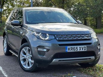 Land Rover Discovery Sport 2.0 TD4 HSE 4WD Euro 6 (s/s) 5dr