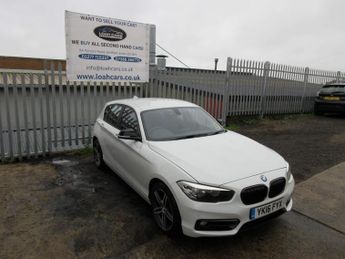 BMW 118 2.0 118d Sport Euro 6 (s/s) 5dr