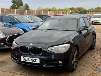 BMW 116 1.6 116i Sport Auto Euro 6 (s/s) 5dr