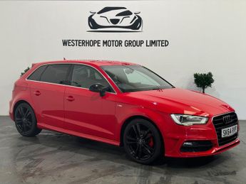 Audi A3 1.2 TFSI S line Sportback Euro 6 (s/s) 5dr