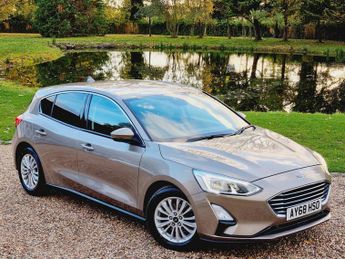 Ford Focus 1.0T EcoBoost Titanium Euro 6 (s/s) 5dr