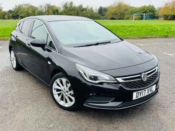 Vauxhall Astra 1.4i Design Euro 6 5dr