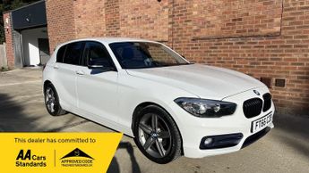 BMW 118 1.5 118i Sport Euro 6 (s/s) 5dr