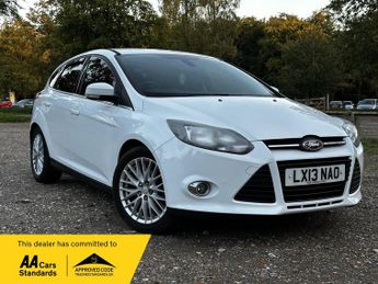 Ford Focus 1.0T EcoBoost Zetec Euro 5 (s/s) 5dr