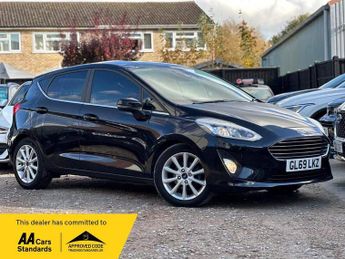 Ford Fiesta 1.0T EcoBoost Titanium Auto Euro 6 (s/s) 5dr