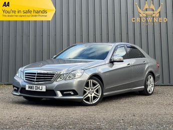 Mercedes E Class 2.1 E250 CDI BlueEfficiency Sport Edition 125 G-Tronic+ Euro 5 (